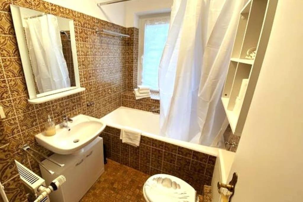 Haus Panorama - Appartement Auszeit 6 布劳恩拉格 外观 照片