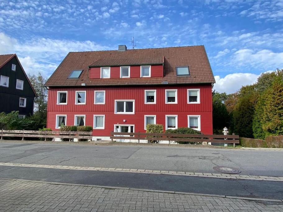 Haus Panorama - Appartement Auszeit 6 布劳恩拉格 外观 照片
